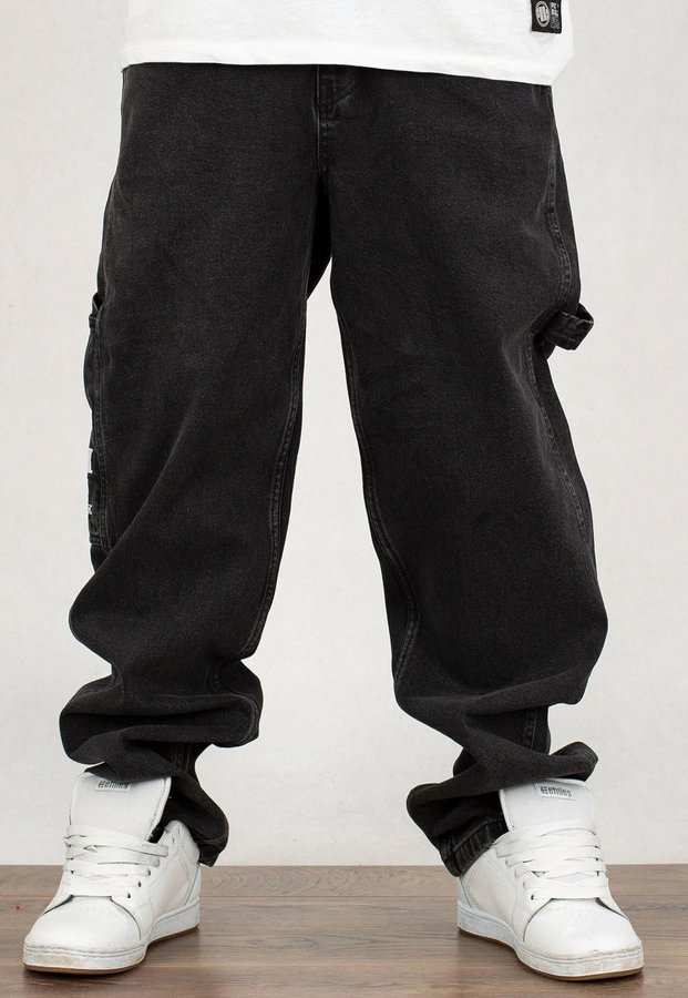 Spodnie Karl Kani Baggy Workwear Retro 6000508 vintage black