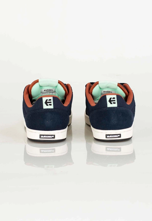 Buty Etnies Marana Navy Brown White