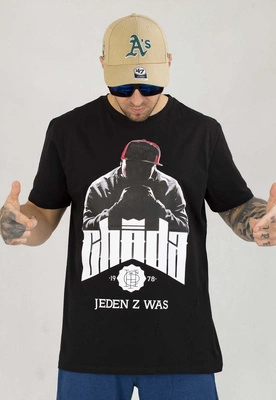 T-shirt Chada Jeden z Was czarny