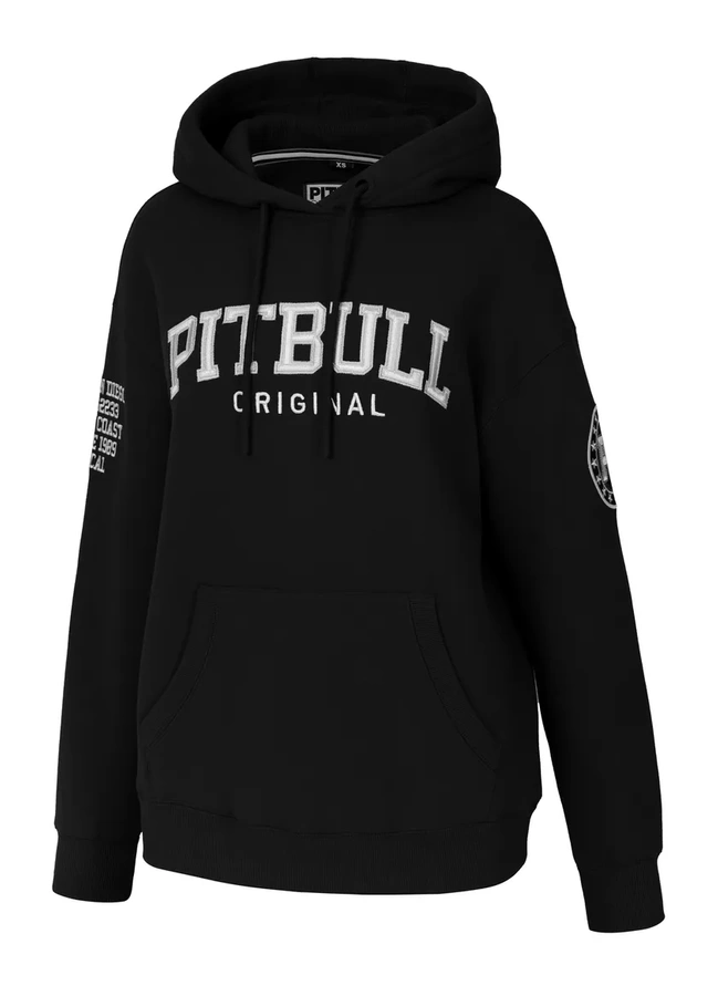 Bluza Pit Bull Z Kapturem Oversize Tyrian czarna