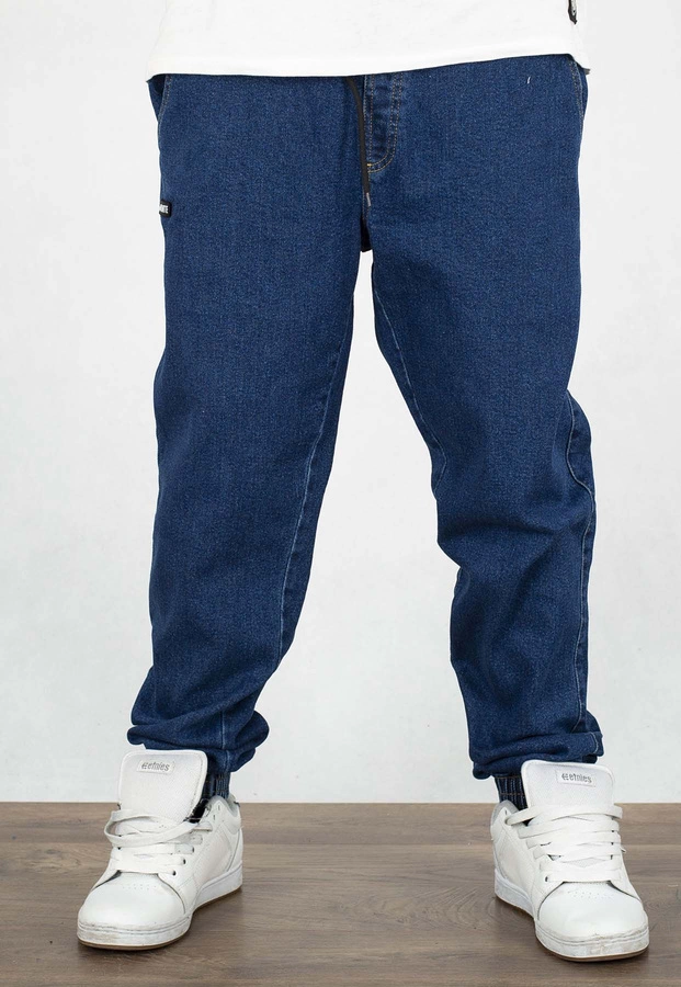 Spodnie Diamante Wear Jogger Crew Unisex jasny jeans