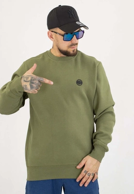 Bluza Pit Bull Bez Kaptura Small Logo olive