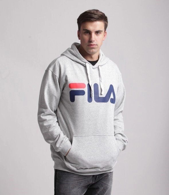 FILA-Classic Logo Kangurka Szara