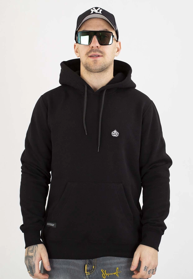 Bluza Elade Z Kapturem Icon Mini Logo II czarna
