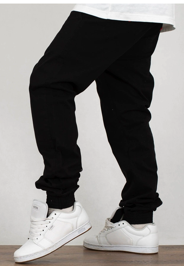 Spodnie Prosto Chino Jogger Call black