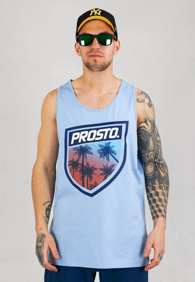 Tank Prosto Mapal niebieski