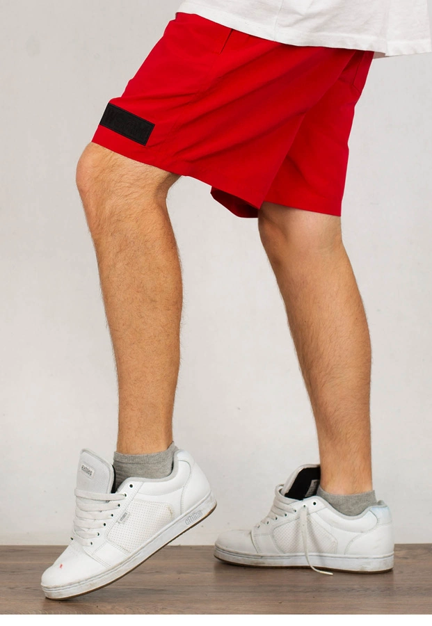 Spodenki WSRH Patch czerwone