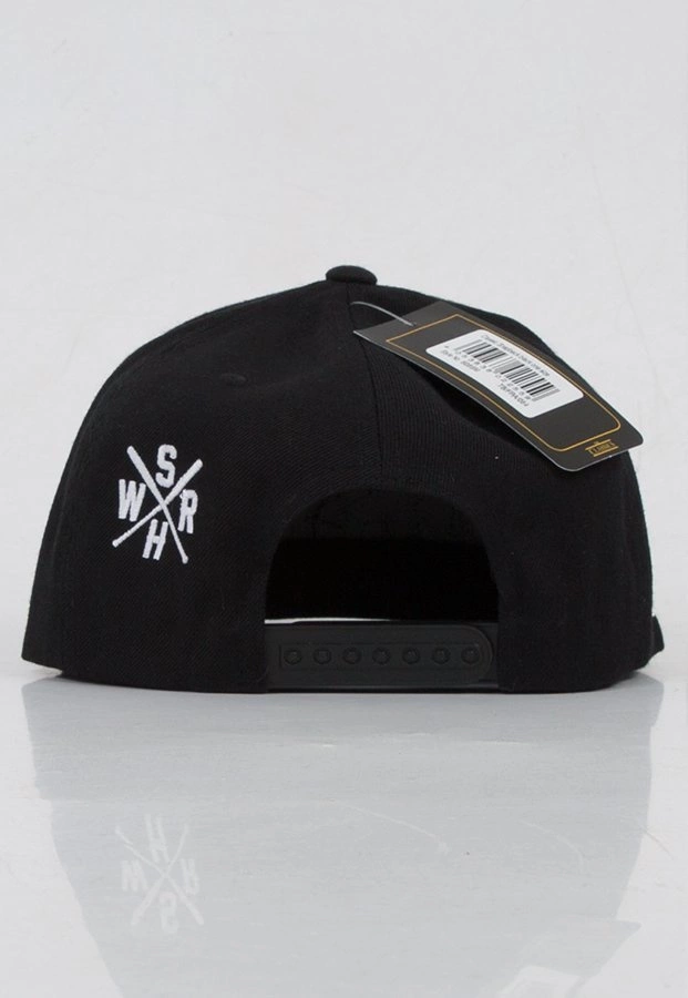 Snap WSRH Logo czarny