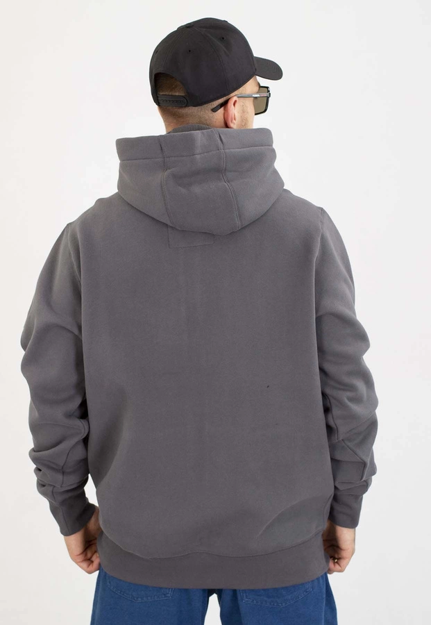 Bluza Pit Bull Z Kapturem ZIP Norton graphite