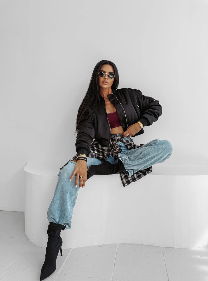 Kurtka Olavoga Silence czarny