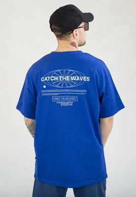 T-shirt 4F M2535 kobaltowy