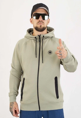 Bluza Pit Bull Z Kapturem ZIP Dogwood grey harbour