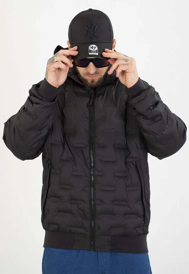 Kurtka Pit Bull Zimowa Fisk black