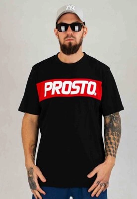 T-shirt Prosto Klassio czarny