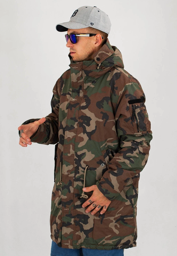 Kurtka Pit Bull Hemlock II woodland camo