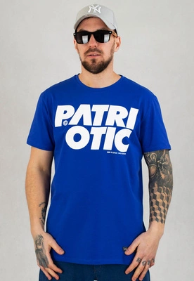 T-shirt Patriotic CLS granatowy