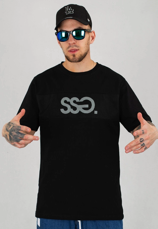 T-Shirt SSG Net czarny