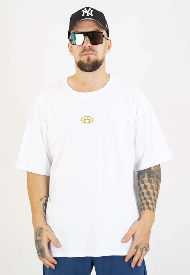 T-shirt Chada Proceder Oversize Kastet Mini biały