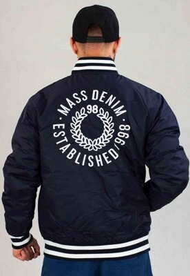 Kurtka Mass Zimowa Elementary Satin granatowa