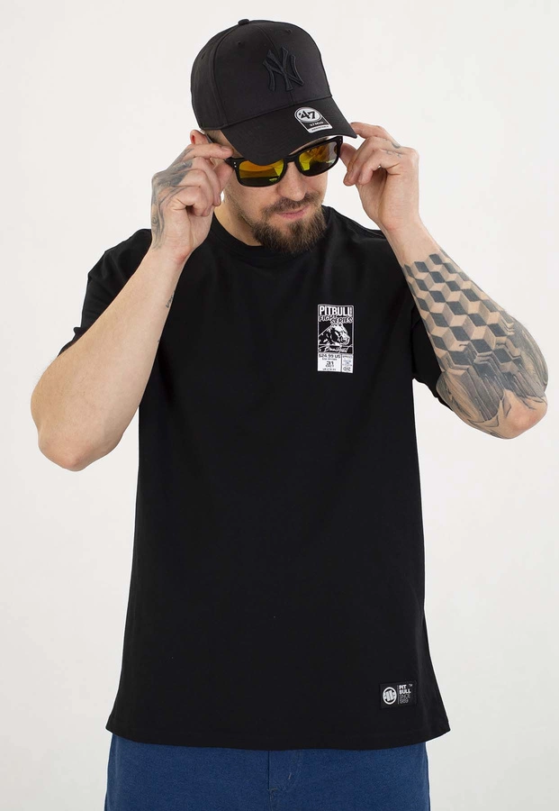 T-shirt Pit Bull Master Of BJJ black