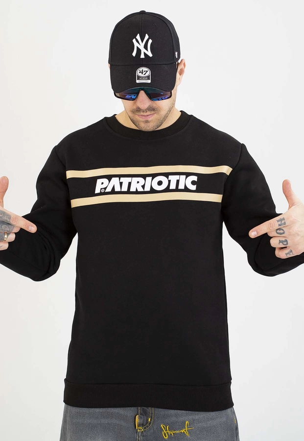 Bluza Patriotic Bez Kaptura P New Line czarna