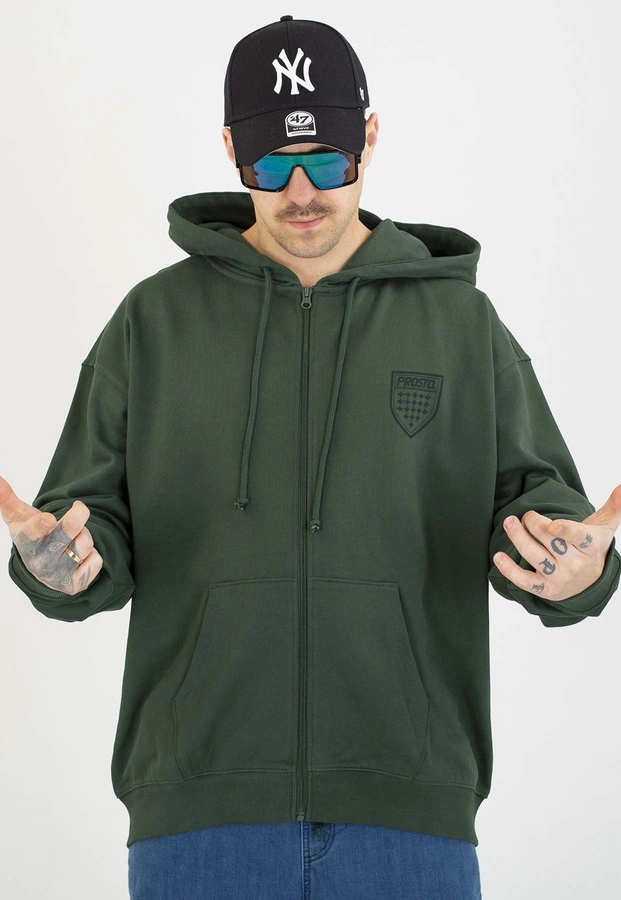 Bluza Prosto Z kapturem Shield khaki