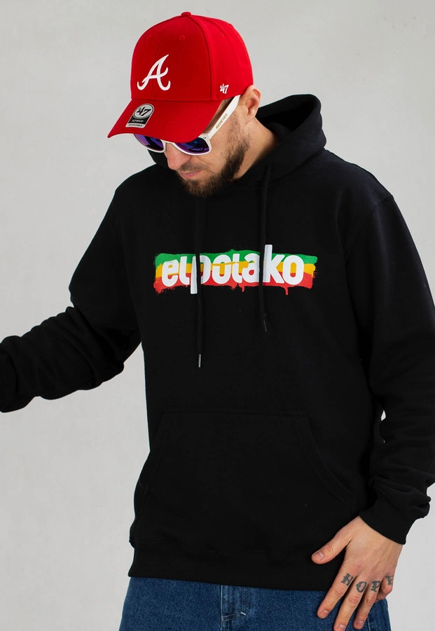 Bluza El Polako Elpo Rasta czarna