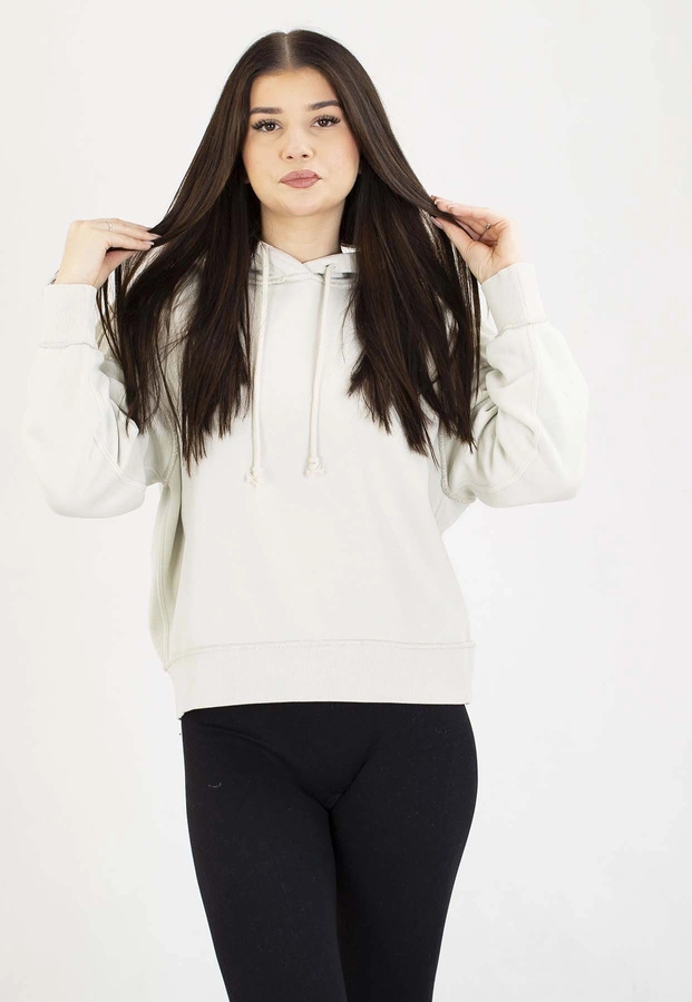 Bluza Pit Bull Z Kapturem Lovia white stone