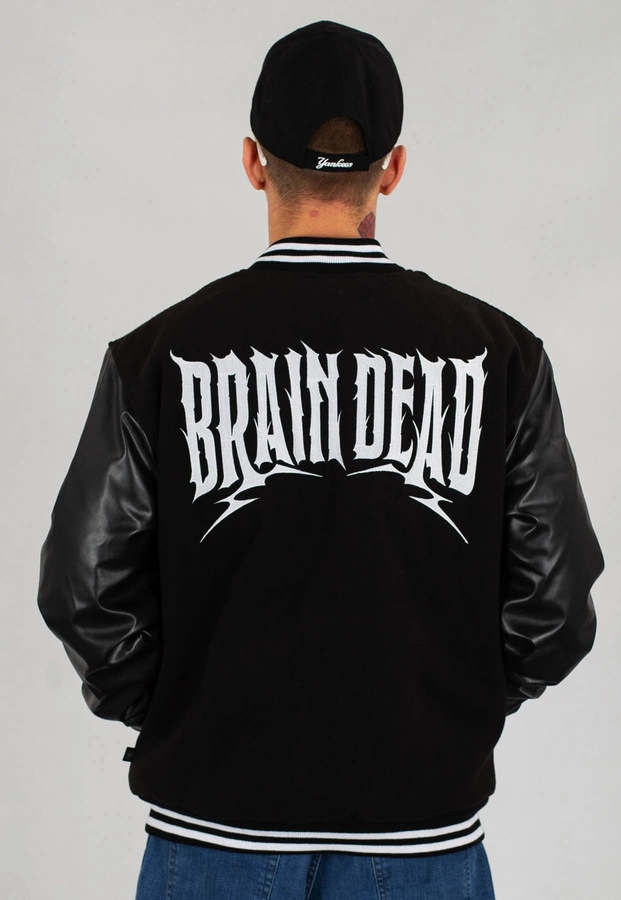 Kurtka Brain Dead Familia Brain Dead czarna