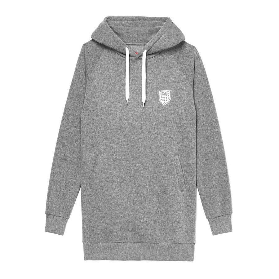 Bluza Prosto Stalactites szara