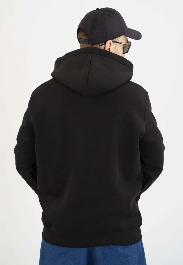 Bluza Alpha Industries Z Kapturem Basic Carbon 146343 czarno złota