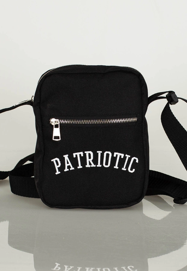 Listonoszka Patriotic Girly Patch czarno srebrna