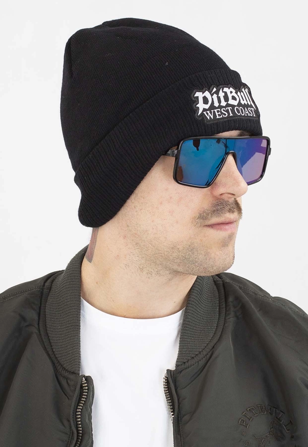 Czapka Zimowa Pit Bull One Tone Old Logo black