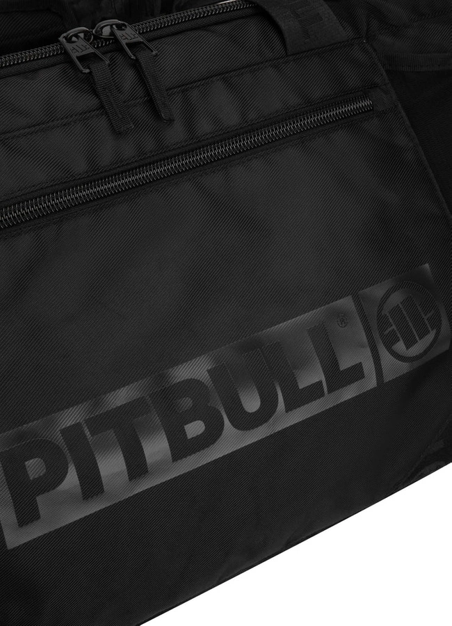 Torba Pit Bull Sports Bag Hilltop Fght czarno czarna