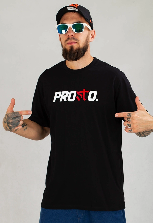 T-shirt Prosto Este czarny