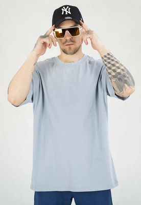 T-shirt Prosto Baggy Mytz jasno niebieski