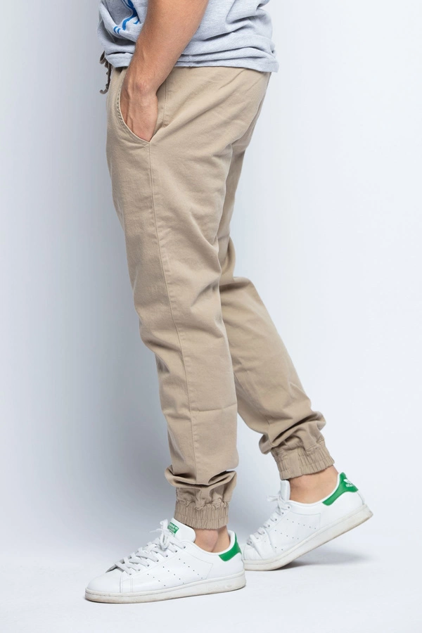 Spodnie Diamante Wear Jogger Unisex RM Classic beżowe