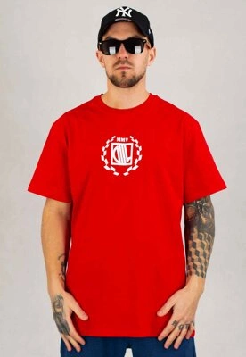 T-shirt Diil Laur Zel czerwony