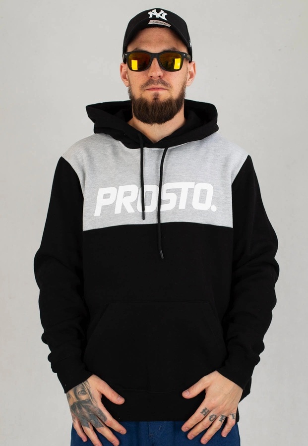 Bluza Prosto Hoodie Latona czarna