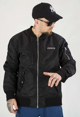 Kurtka Prosto Bomber czarna