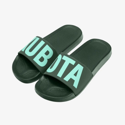 Klapki Kubota Basenowe Basic 2.0 K25SS-101-002-18-1 zielono miętowe