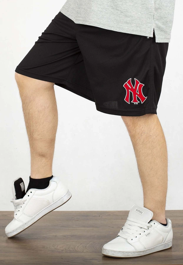 Spodenki 47 Brand MLB New York Yankees Imprint 657793 czarne