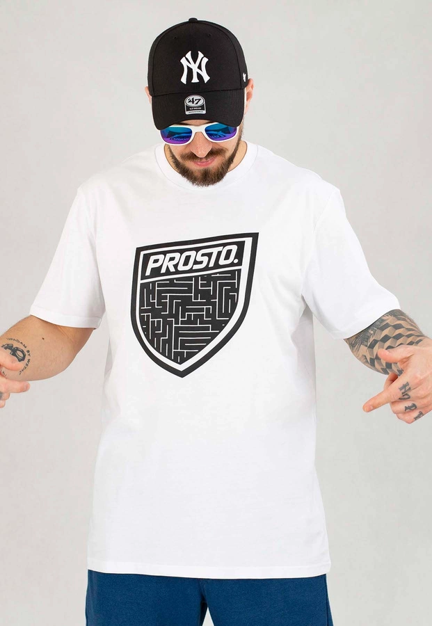 T-shirt Prosto Yumzle biały