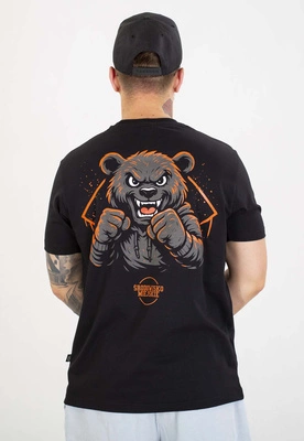 T-shirt Środowisko Miejskie Bear Guard czarny