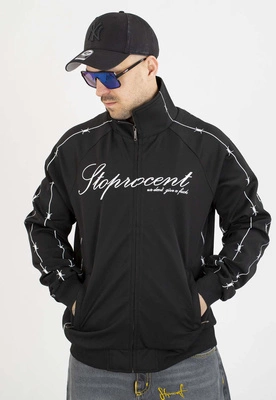 Bluza Stoprocent Bez Kaptura Wire czarna