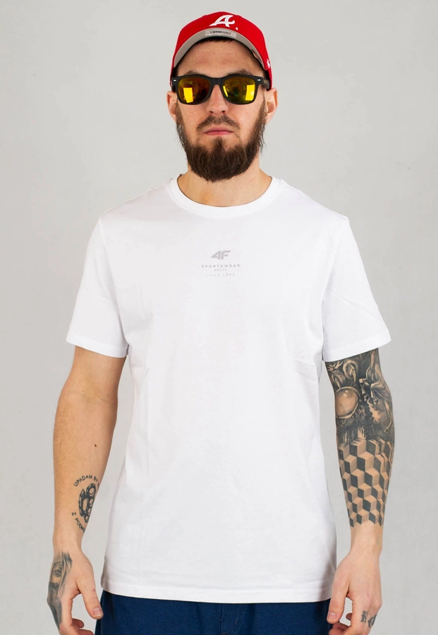 T-shirt 4F M363 biały