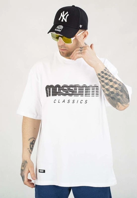T-shirt Mass Classic Fast biały