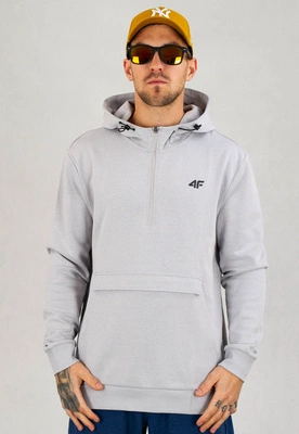 Bluza 4F BLM020 jasno szara
