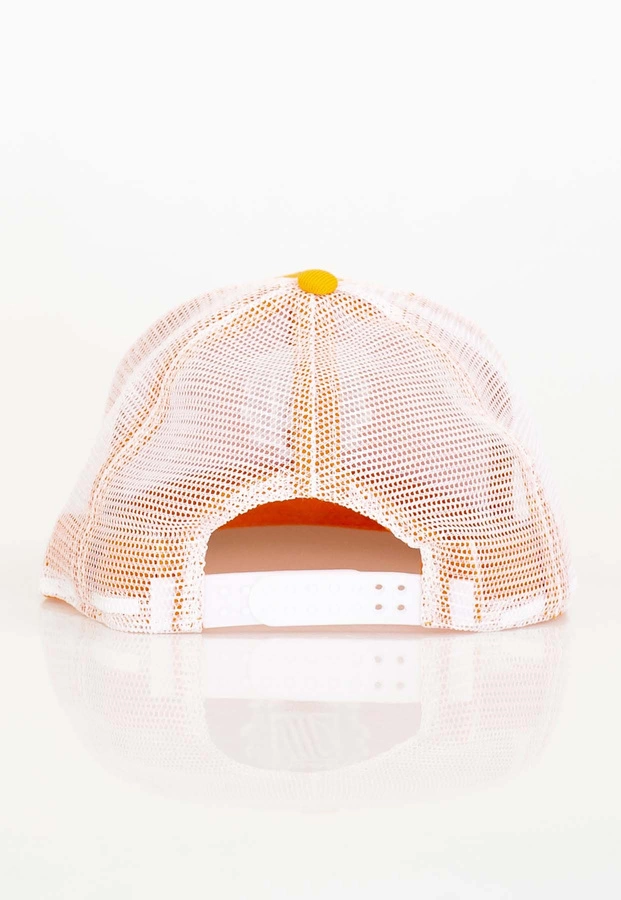 Czapka Trucker Diil Laur pomarańczowa
