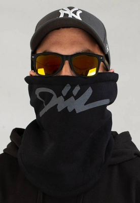 Komin Diil Tag czarno szary